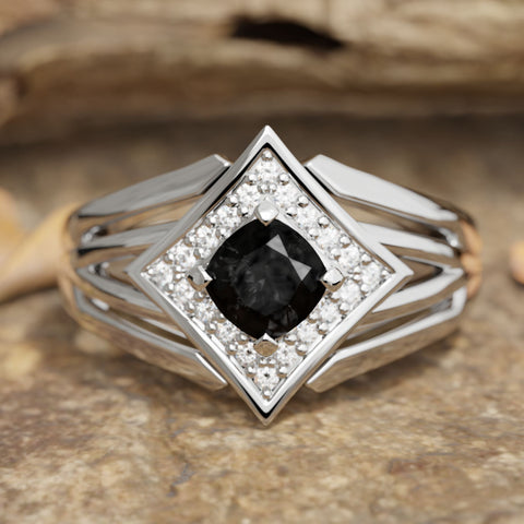 Soulful Waters Ring - Black Onyx