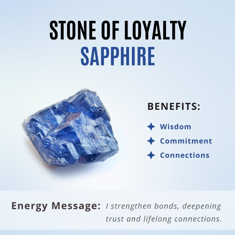 Soulful Waters Ring - Sapphire - Serene Western