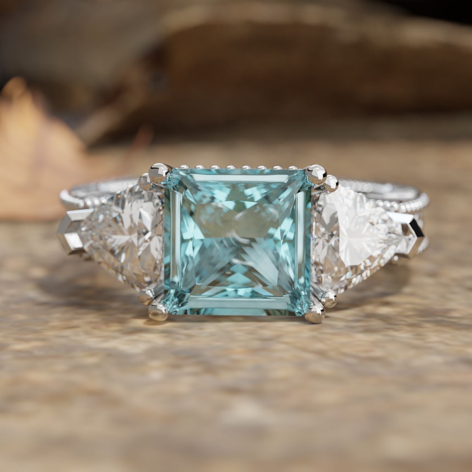 Tidal Embrace Ring - Serene Western