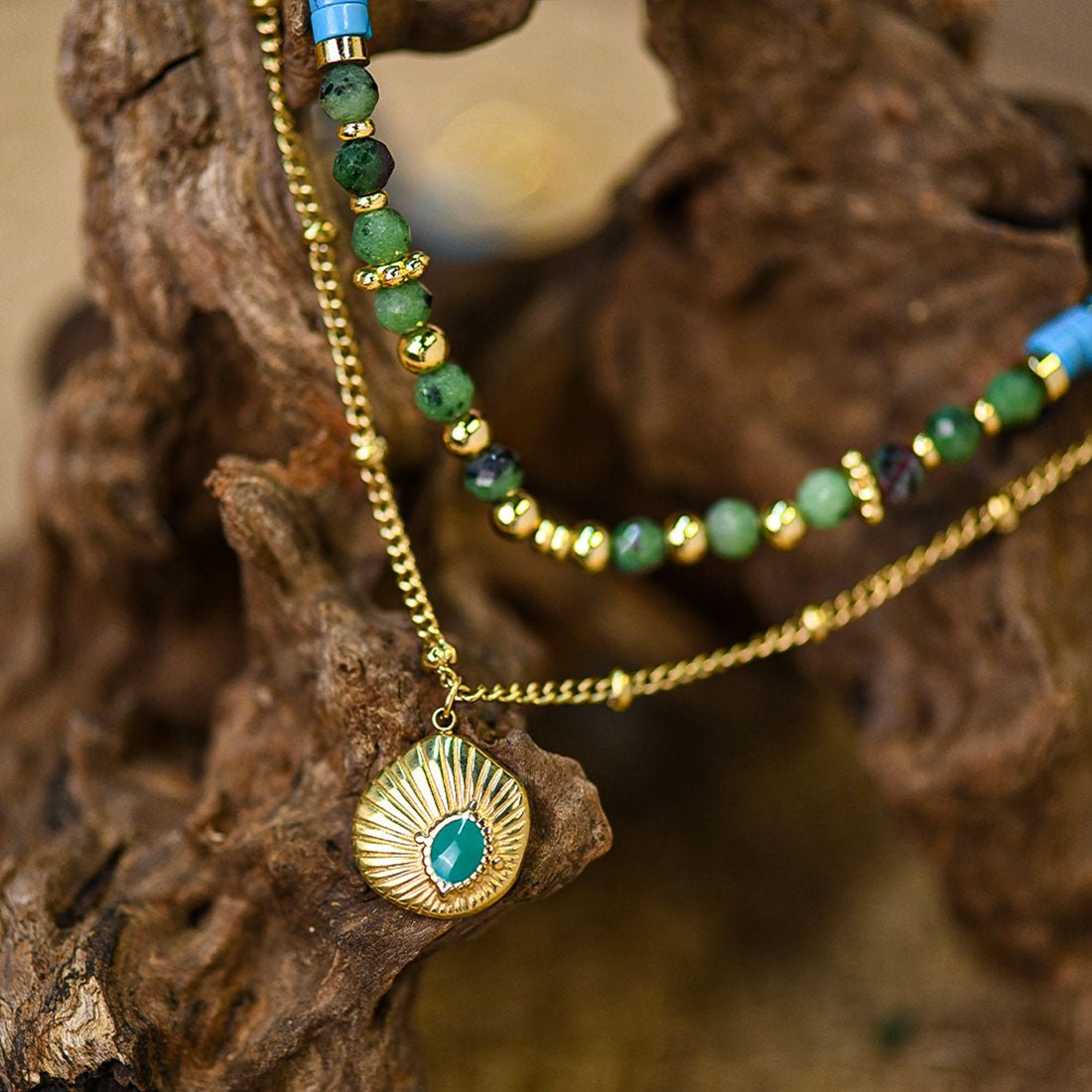 Tribal Glory Necklace - Serene Western