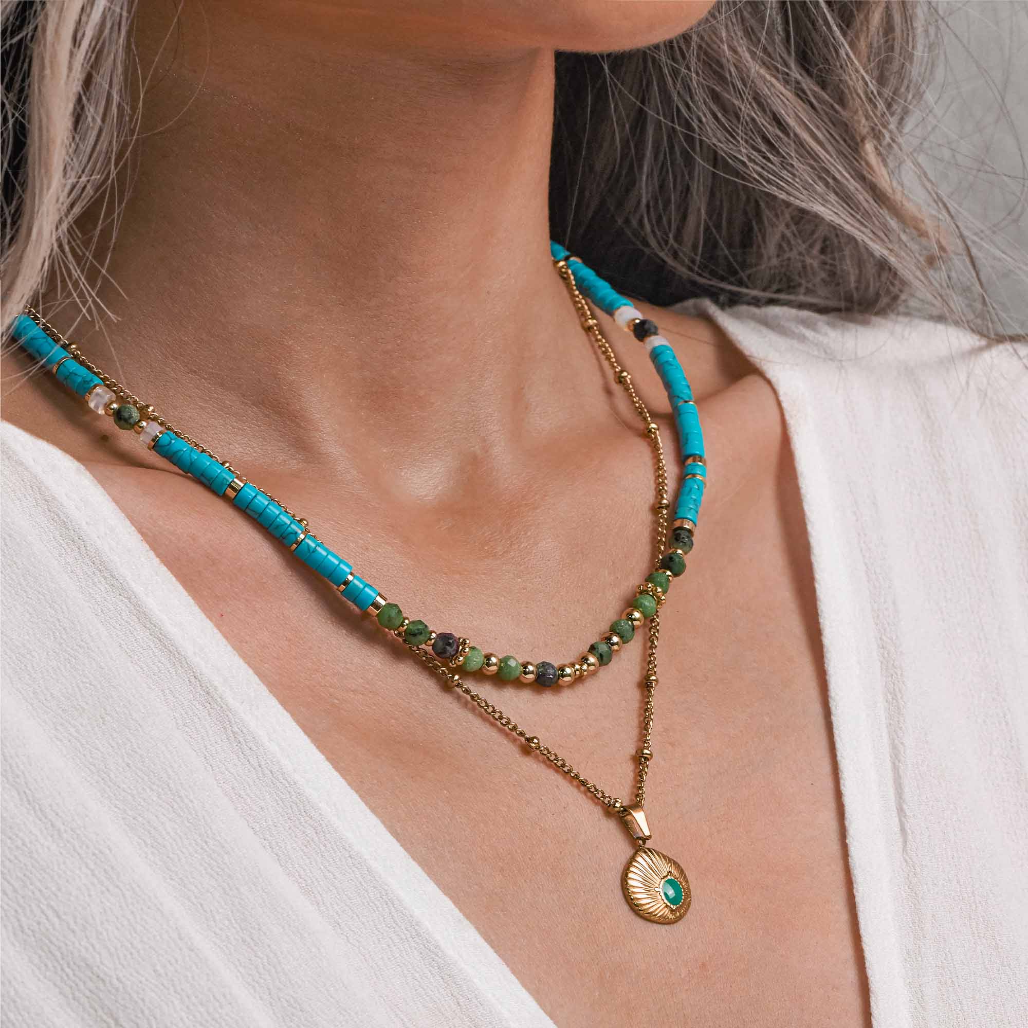 Tribal Glory Necklace - Serene Western