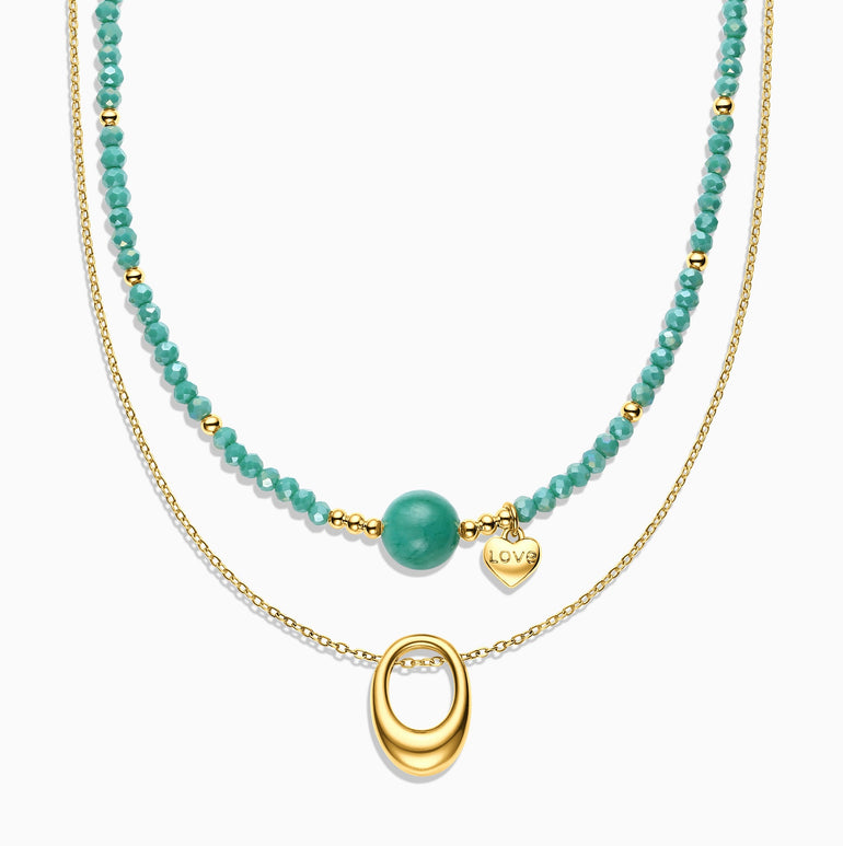 Verdant Jewel Necklace - Serene Western