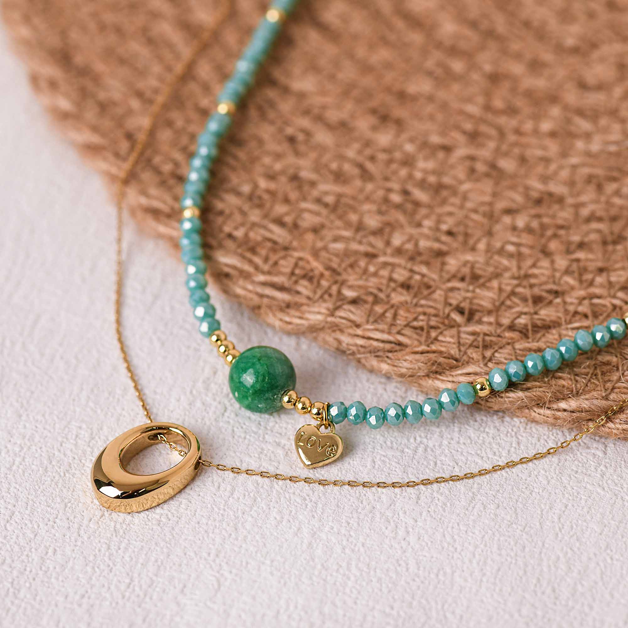 Verdant Jewel Necklace - Serene Western