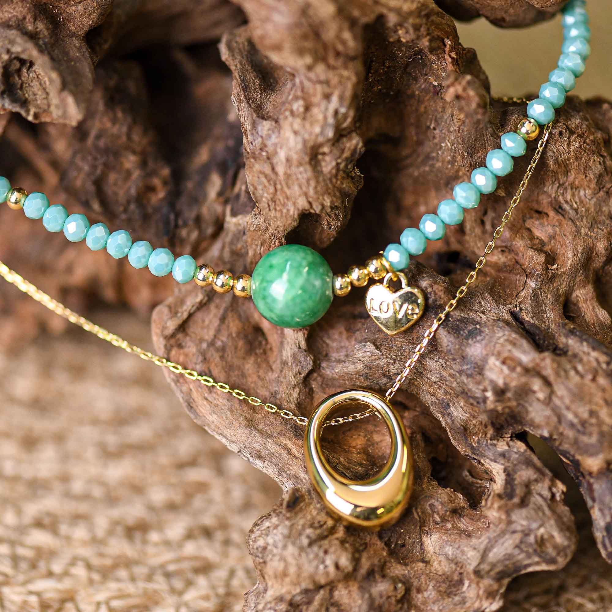 Verdant Jewel Necklace - Serene Western