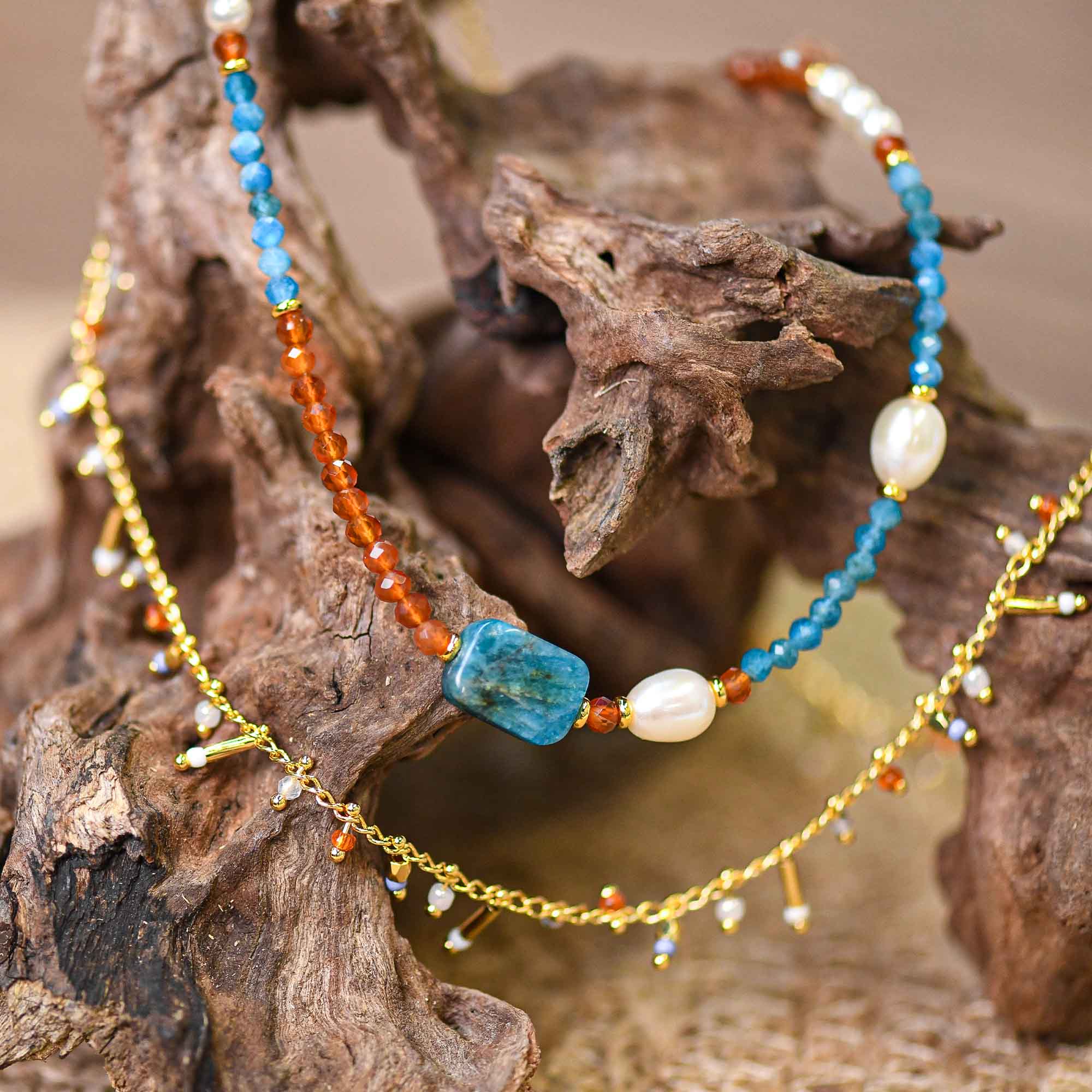 Vibrant Heritage Necklace - Serene Western