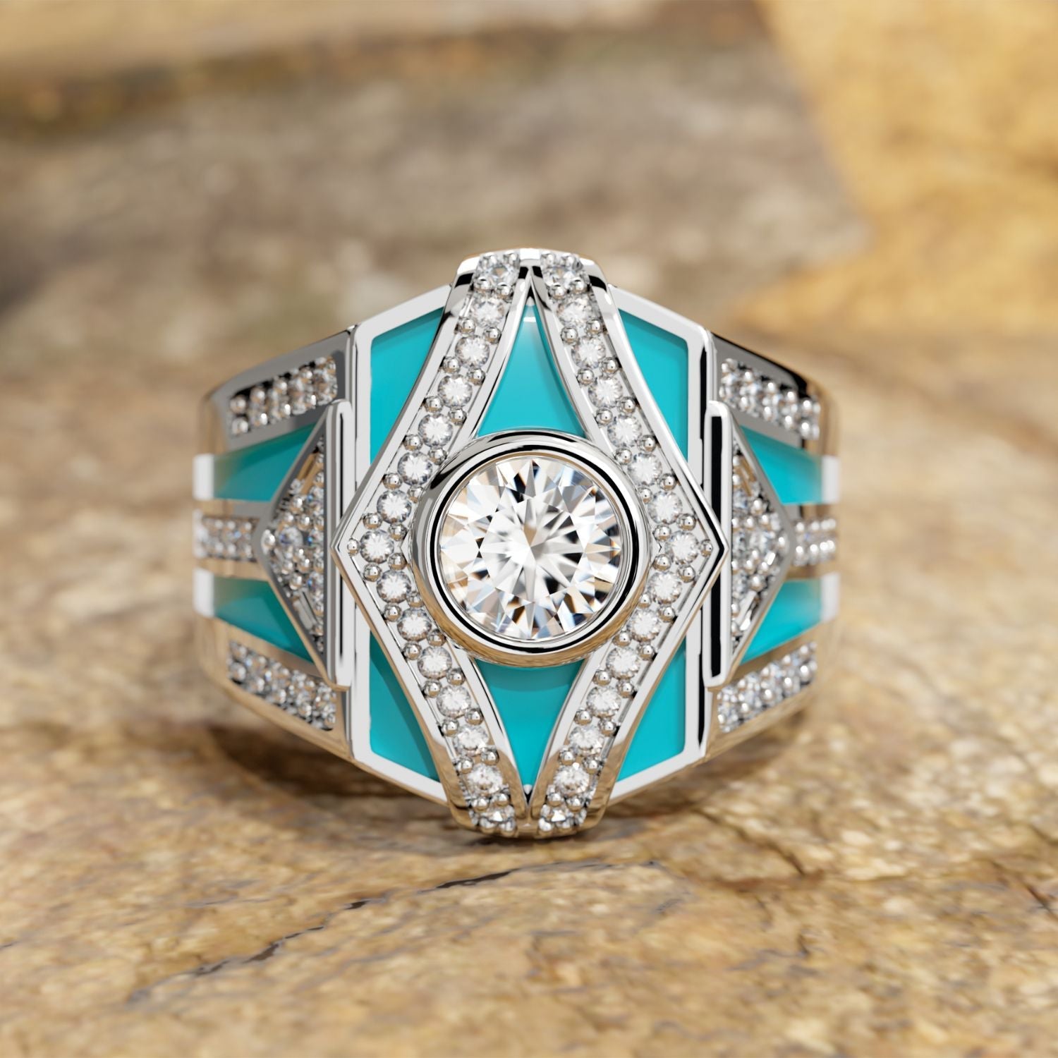 Western Warrior Ring - Serene Western