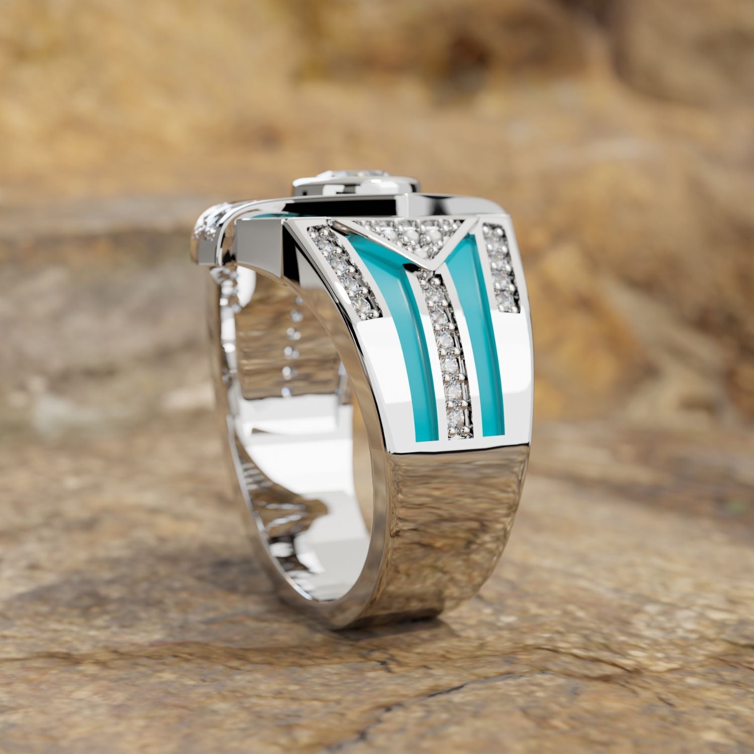 Western Warrior Ring - Serene Western