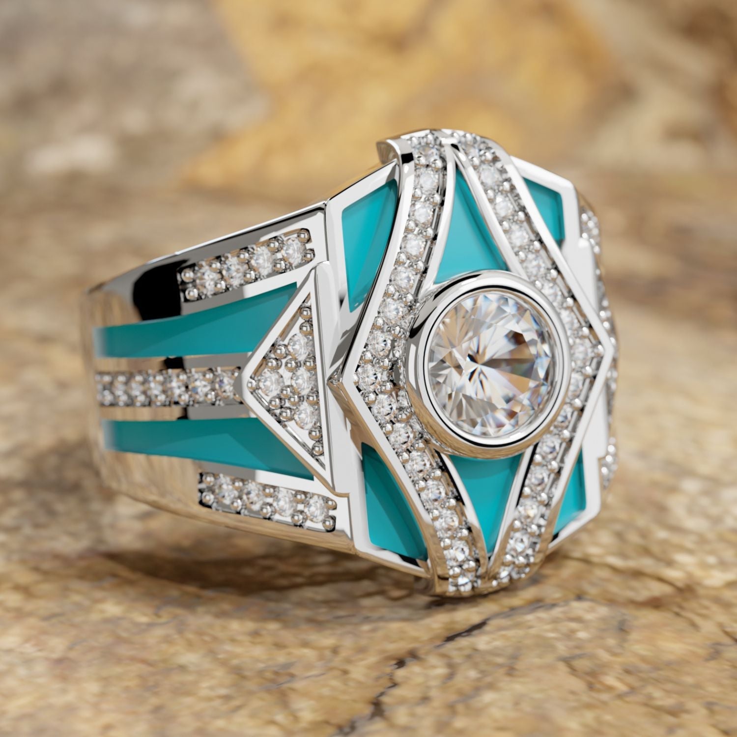 Western Warrior Ring - Serene Western