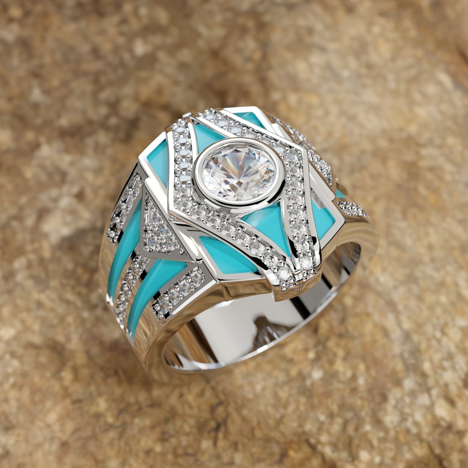 Western Warrior Ring - Serene Western