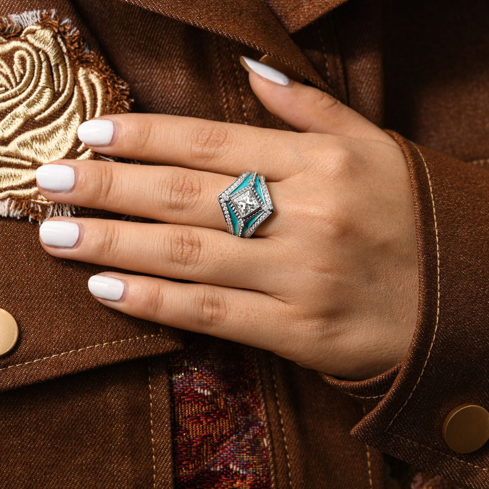 Wild Heart Ring - Serene Western