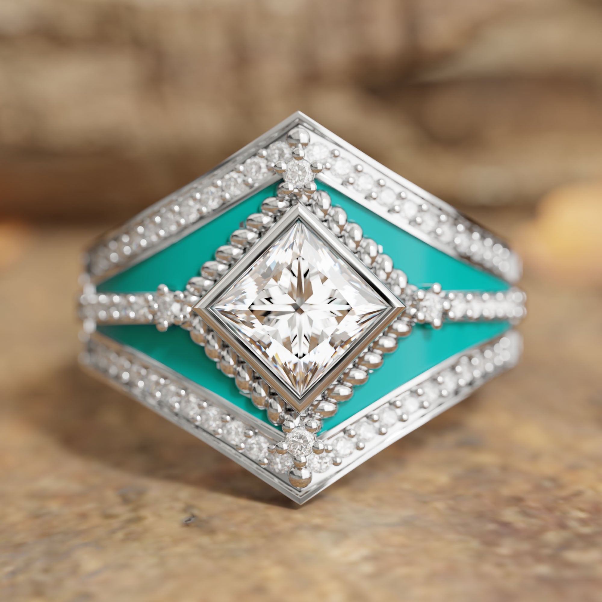 Wild Heart Ring - Serene Western