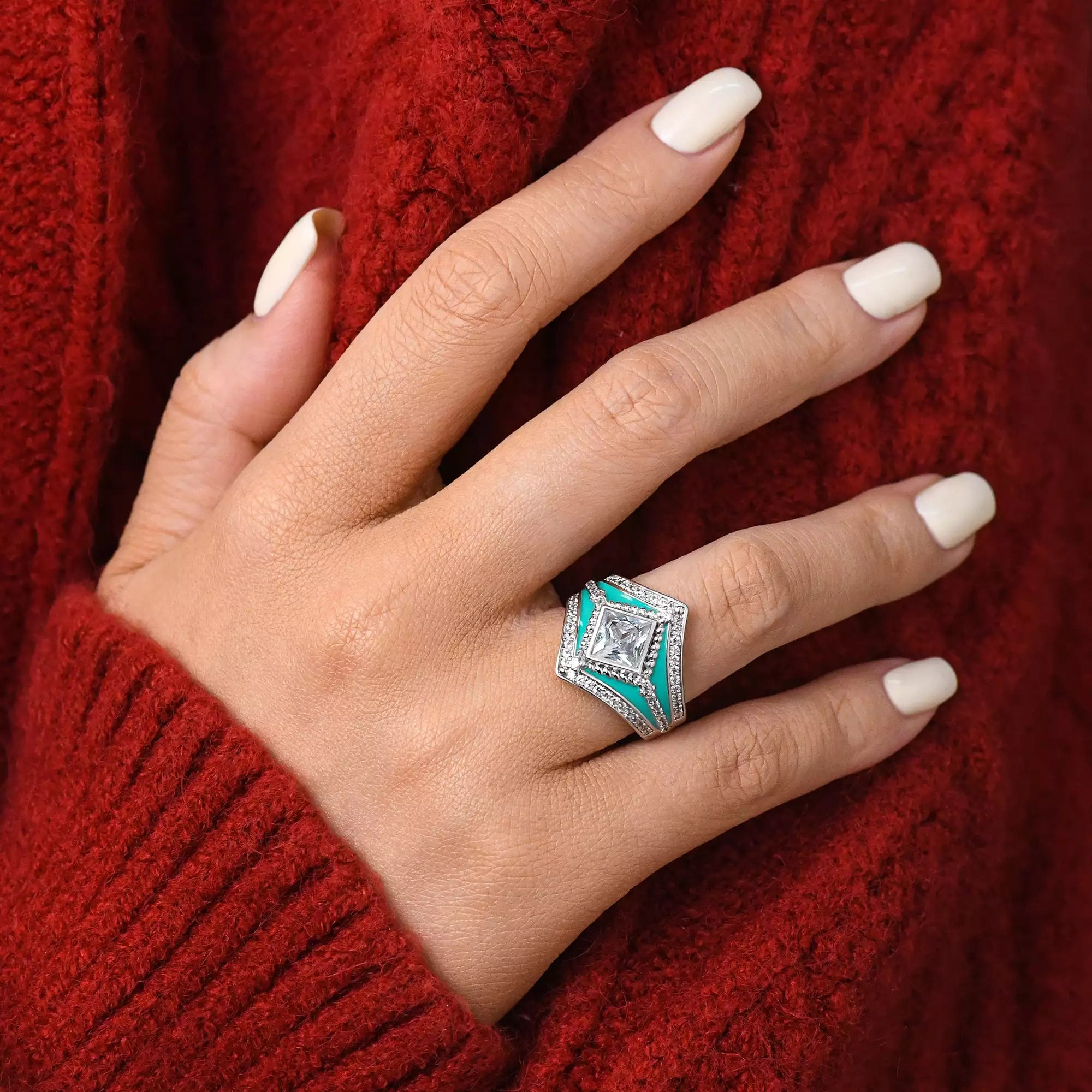 Wild Heart Ring - Serene Western