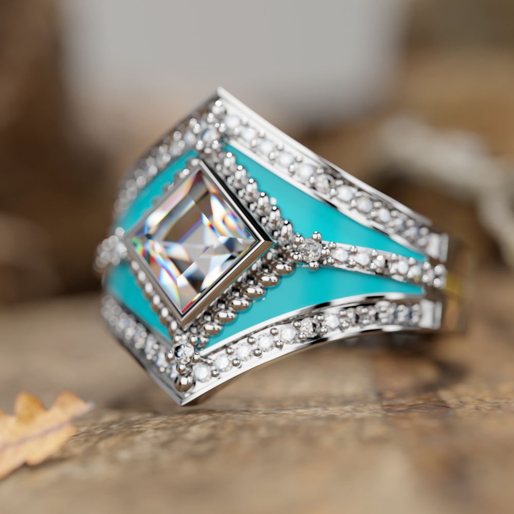 Wild Heart Ring - Serene Western