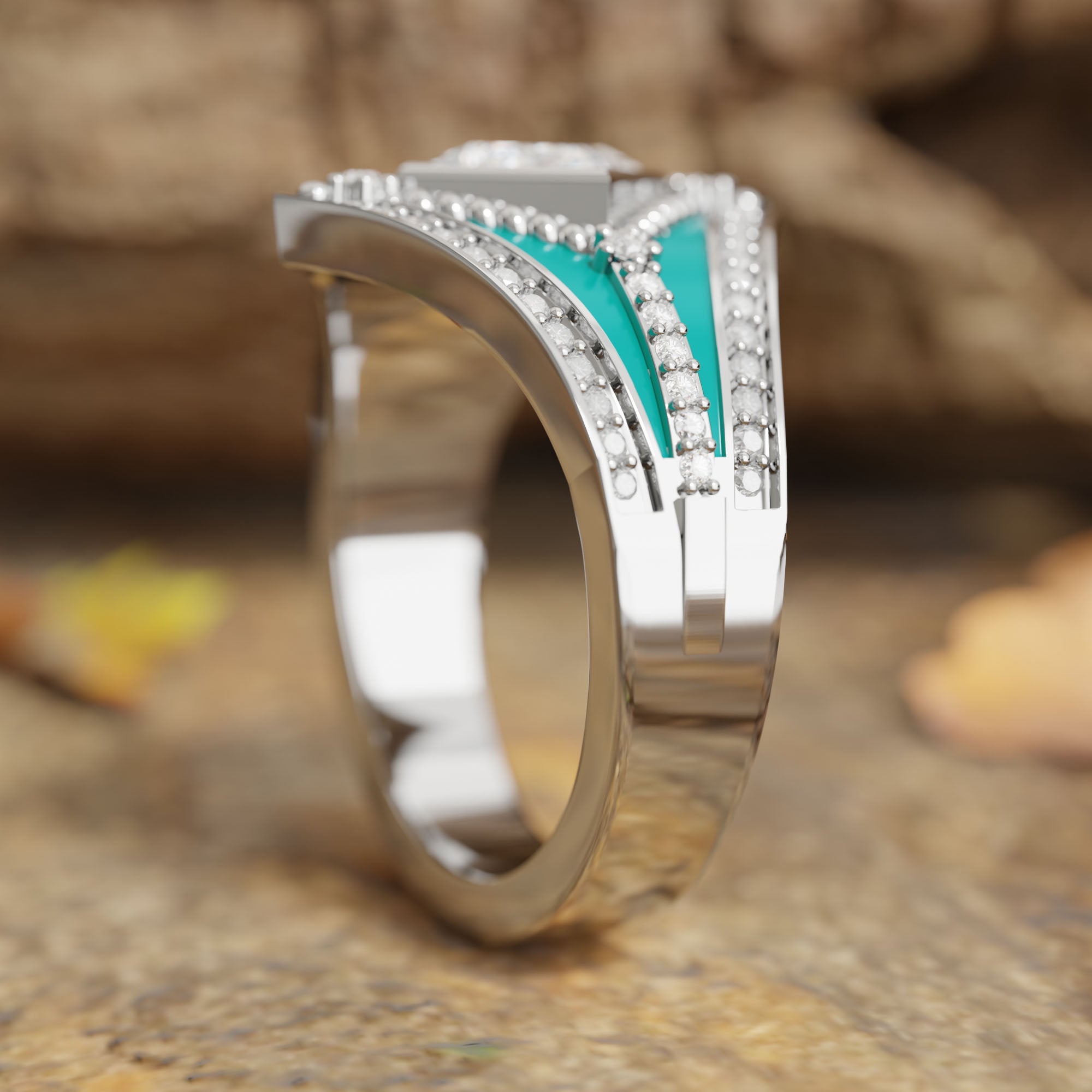 Wild Heart Ring - Serene Western