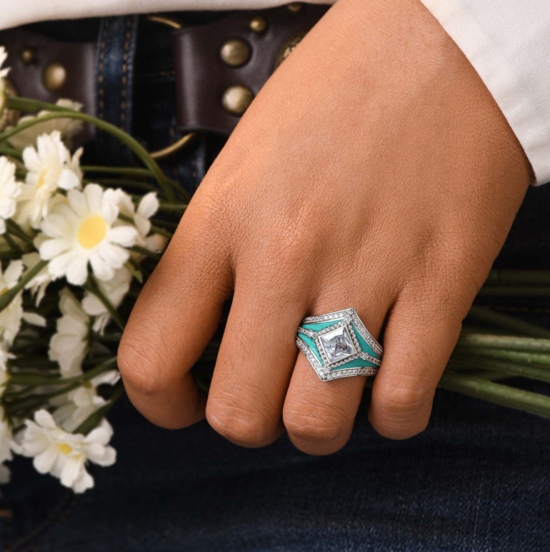 Wild Heart Ring - Serene Western