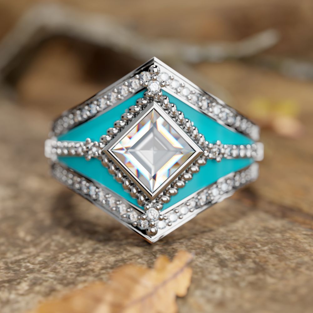 Wild Heart Ring - Serene Western