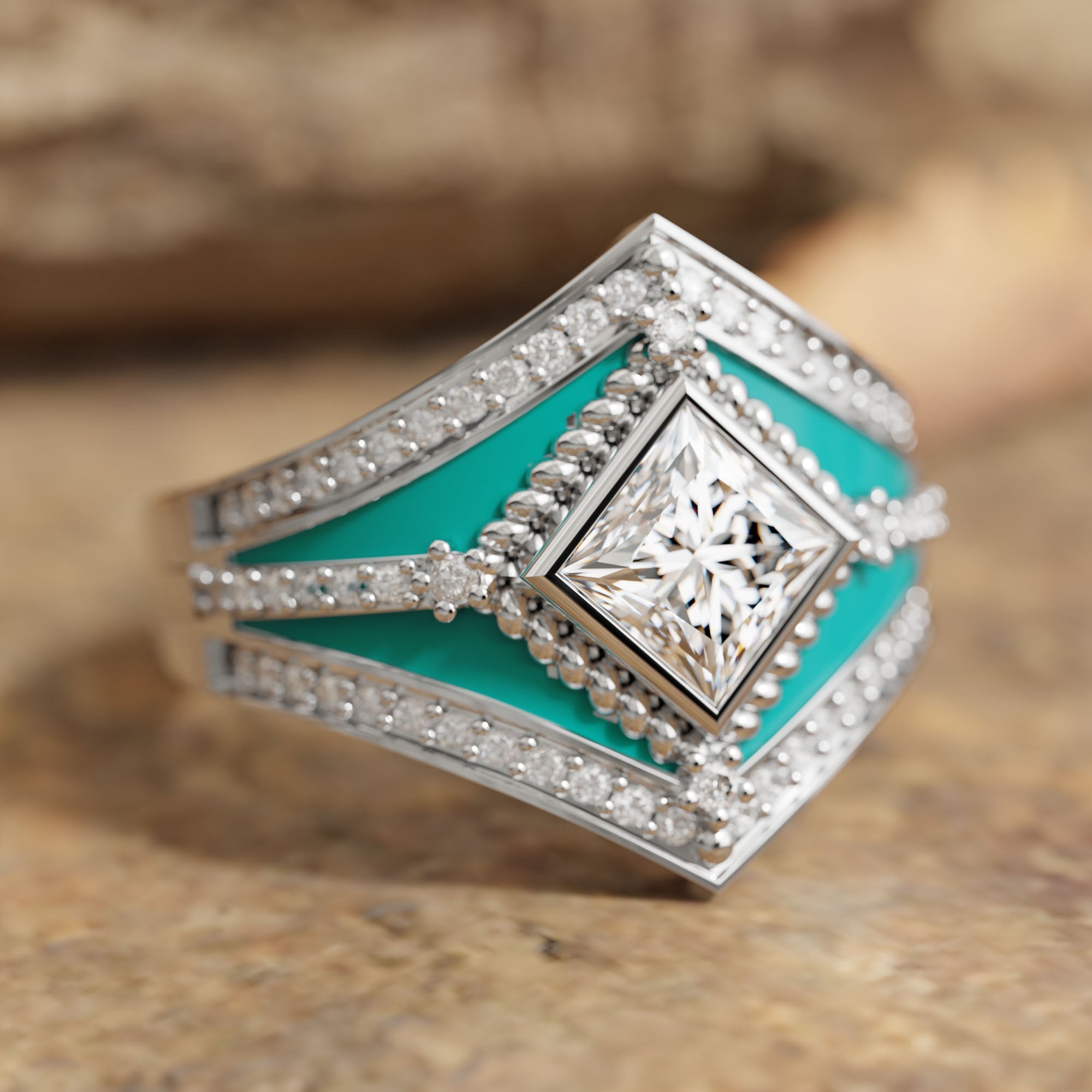 Wild Heart Ring - Serene Western