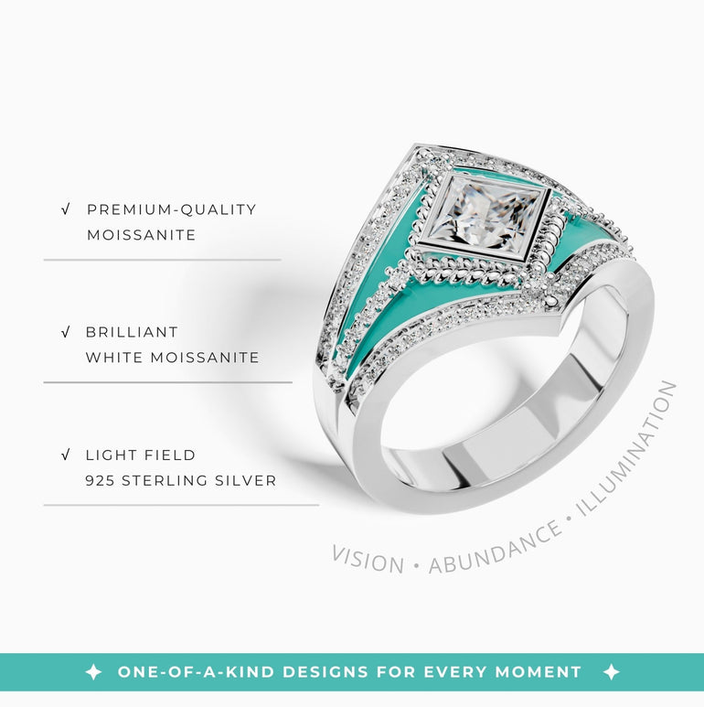 Wild Heart Ring - Serene Western