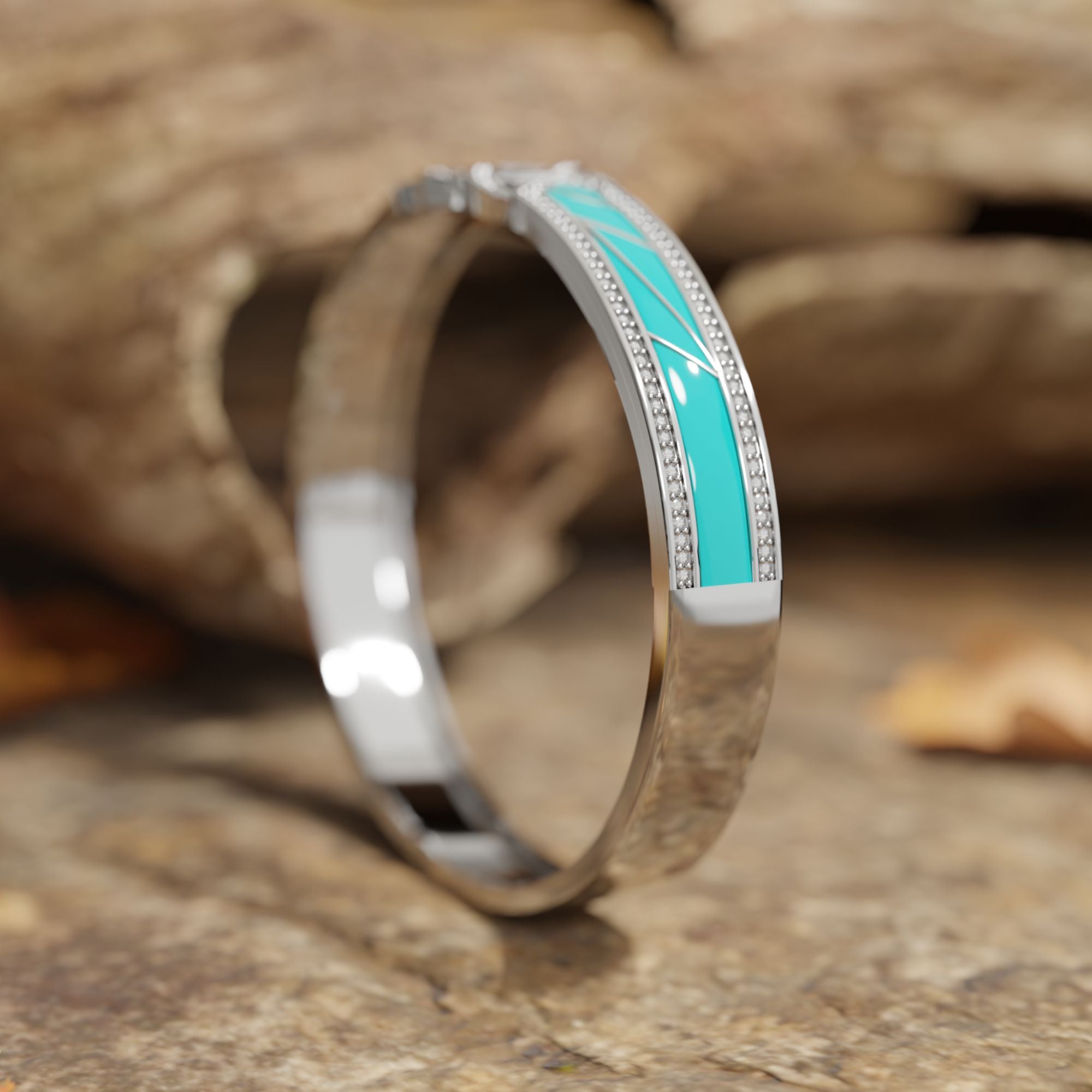 Woven Serenity Bracelet - Serene Western