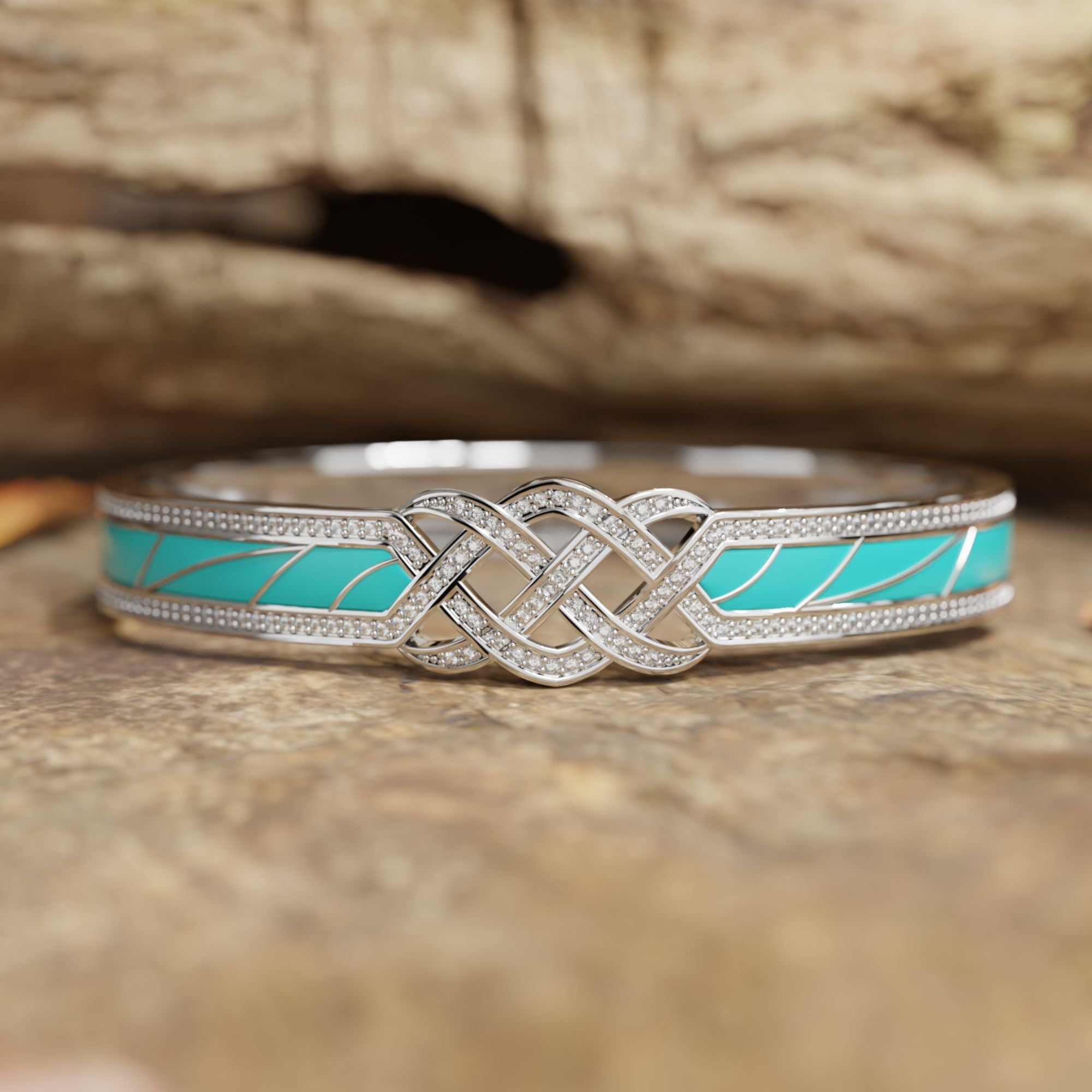 Woven Serenity Bracelet - Serene Western