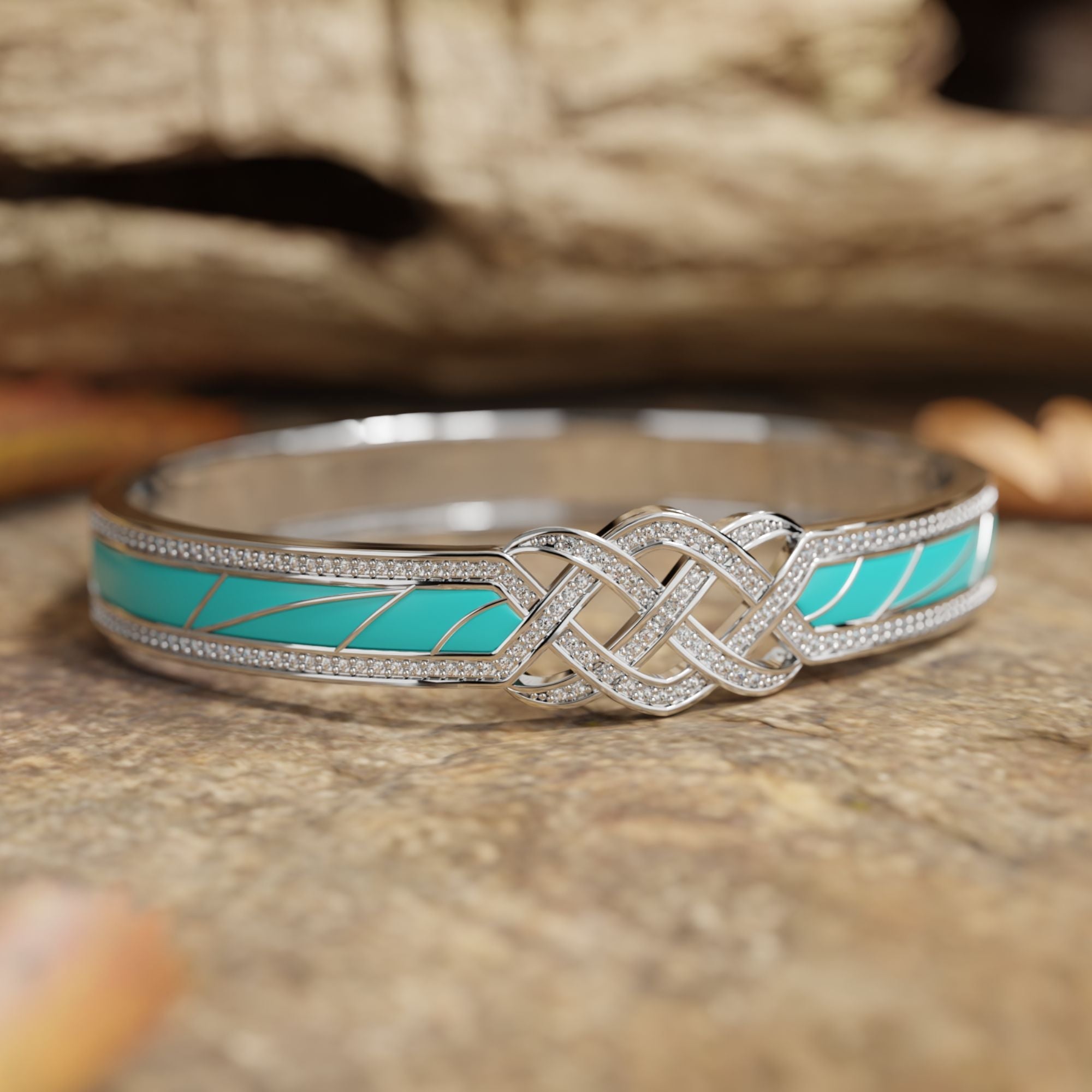 Woven Serenity Bracelet - Serene Western