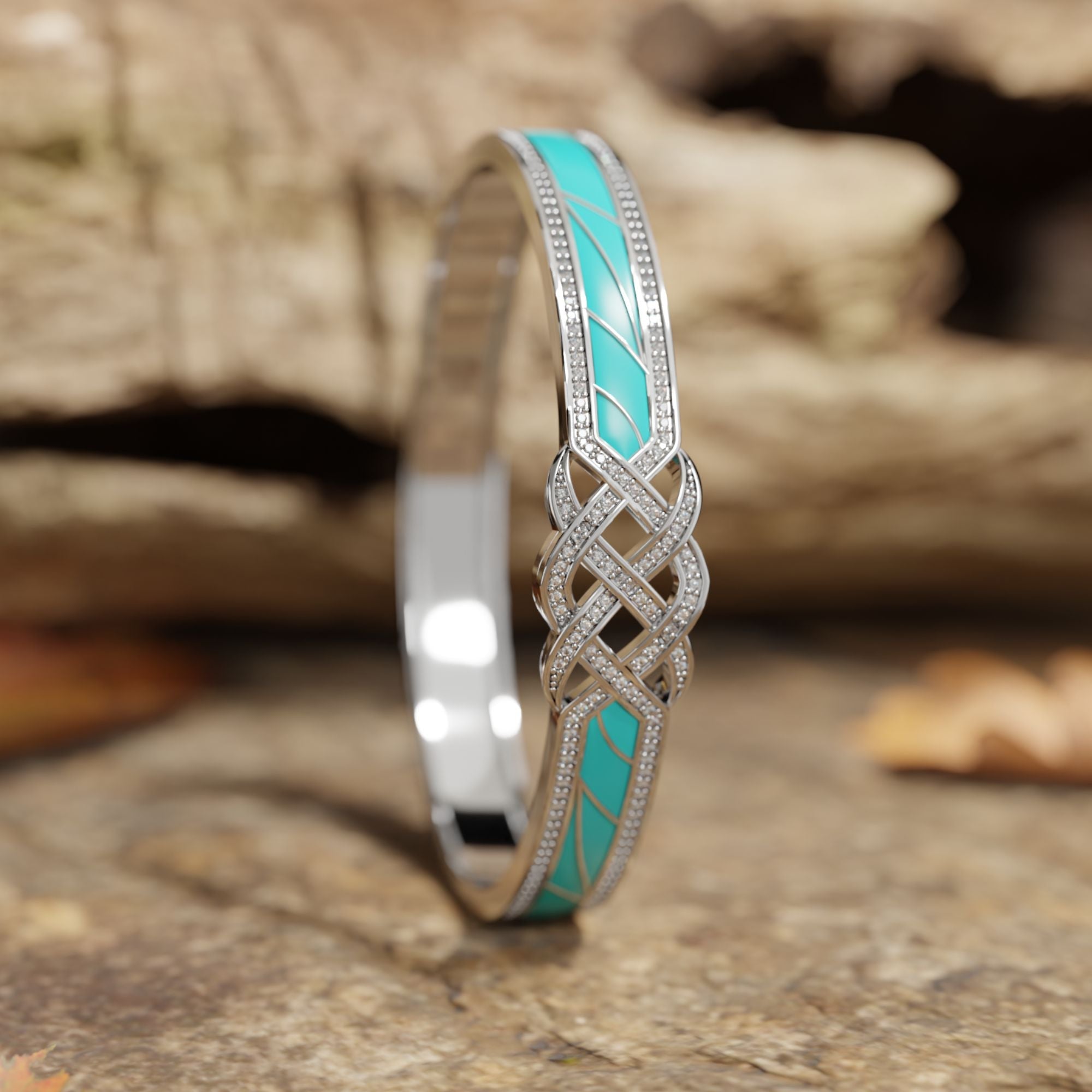 Woven Serenity Bracelet - Serene Western