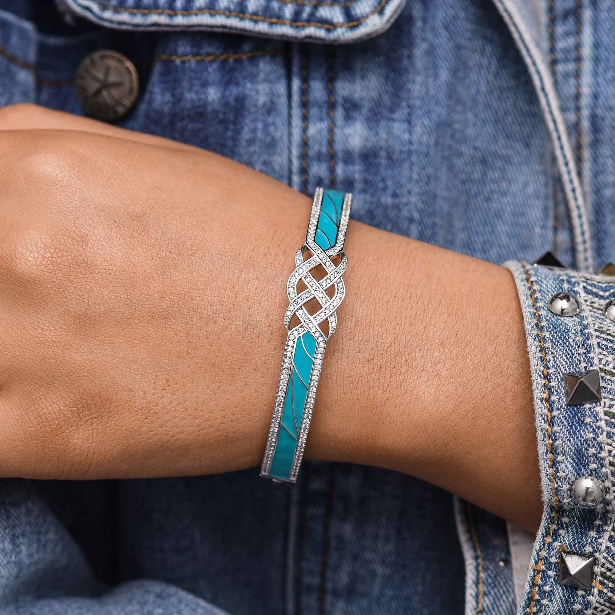 Woven Serenity Bracelet - Serene Western