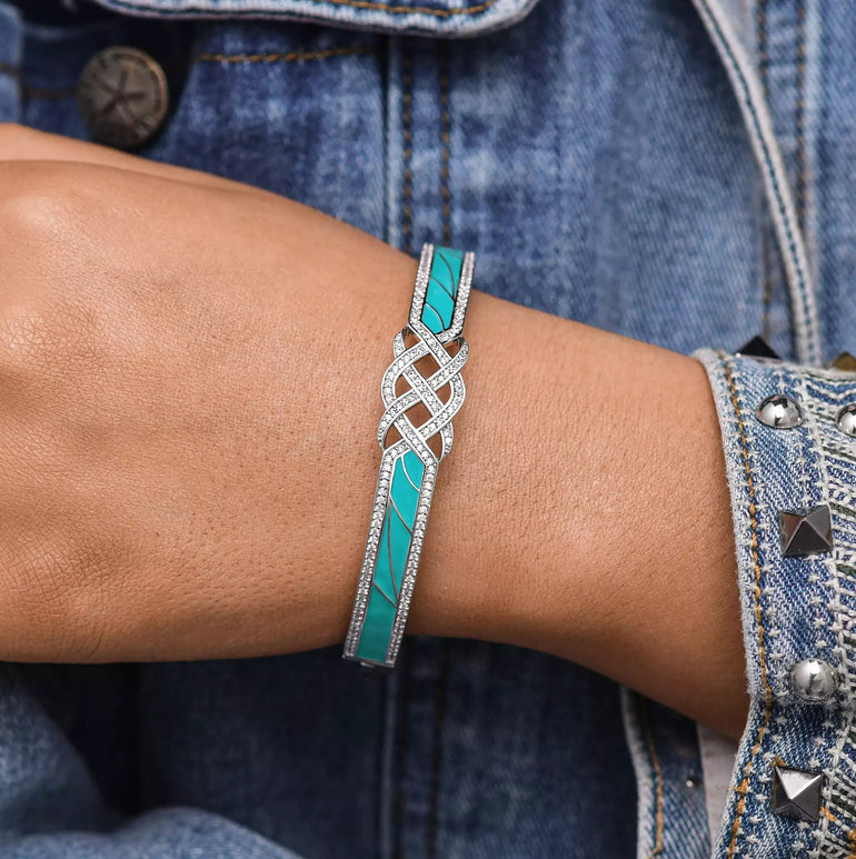 Woven Serenity Bracelet - Serene Western