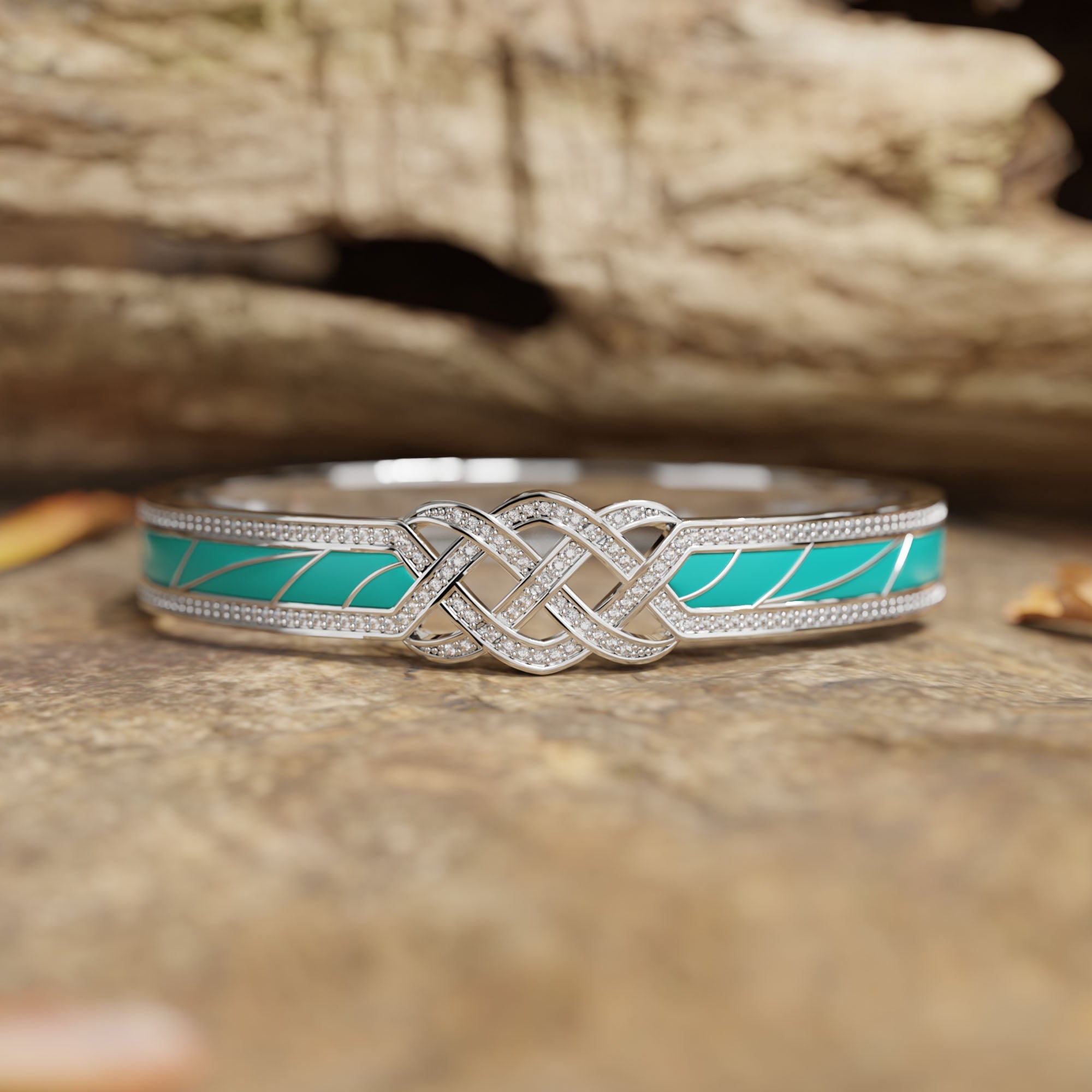 Woven Serenity Bracelet - Serene Western