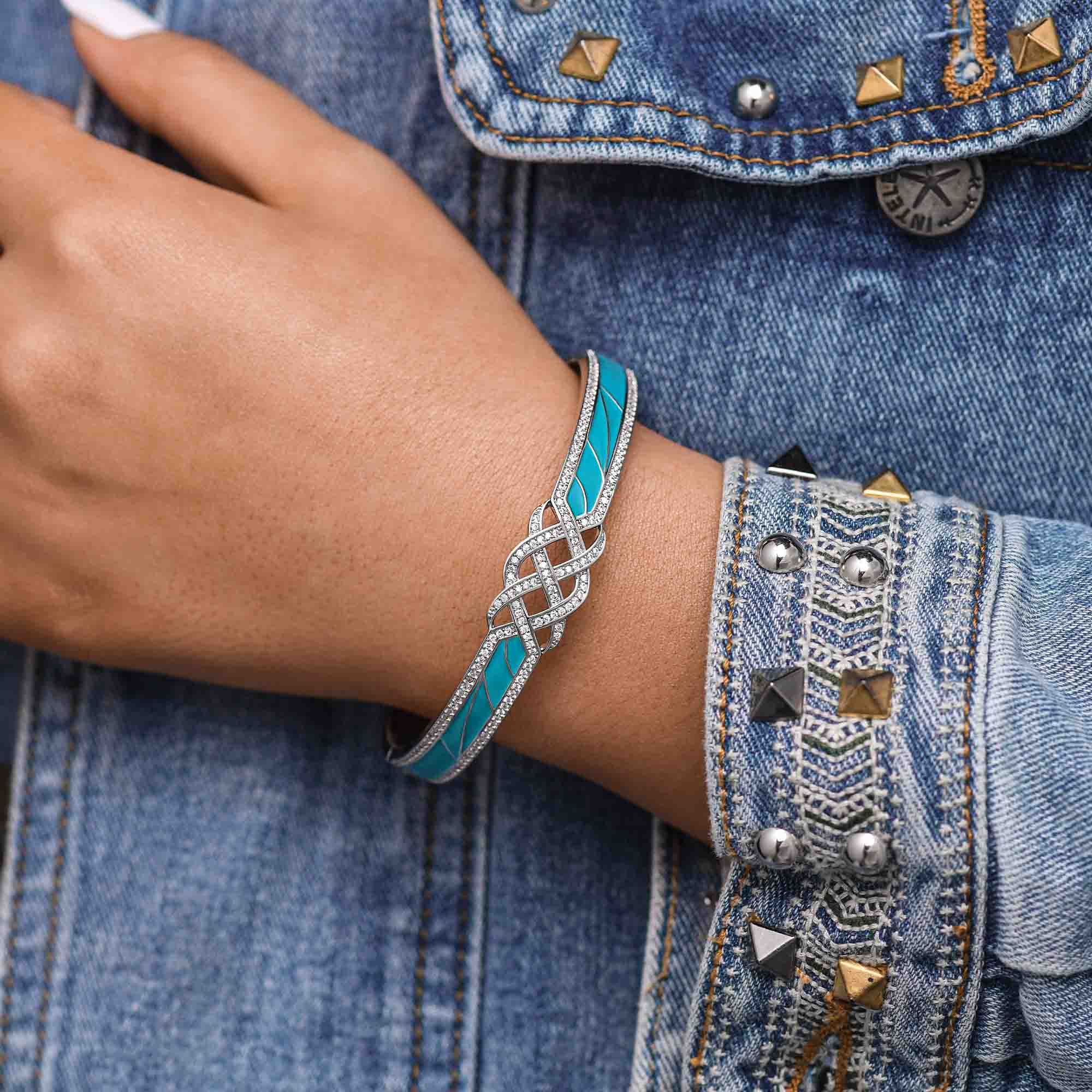 Woven Serenity Bracelet - Serene Western