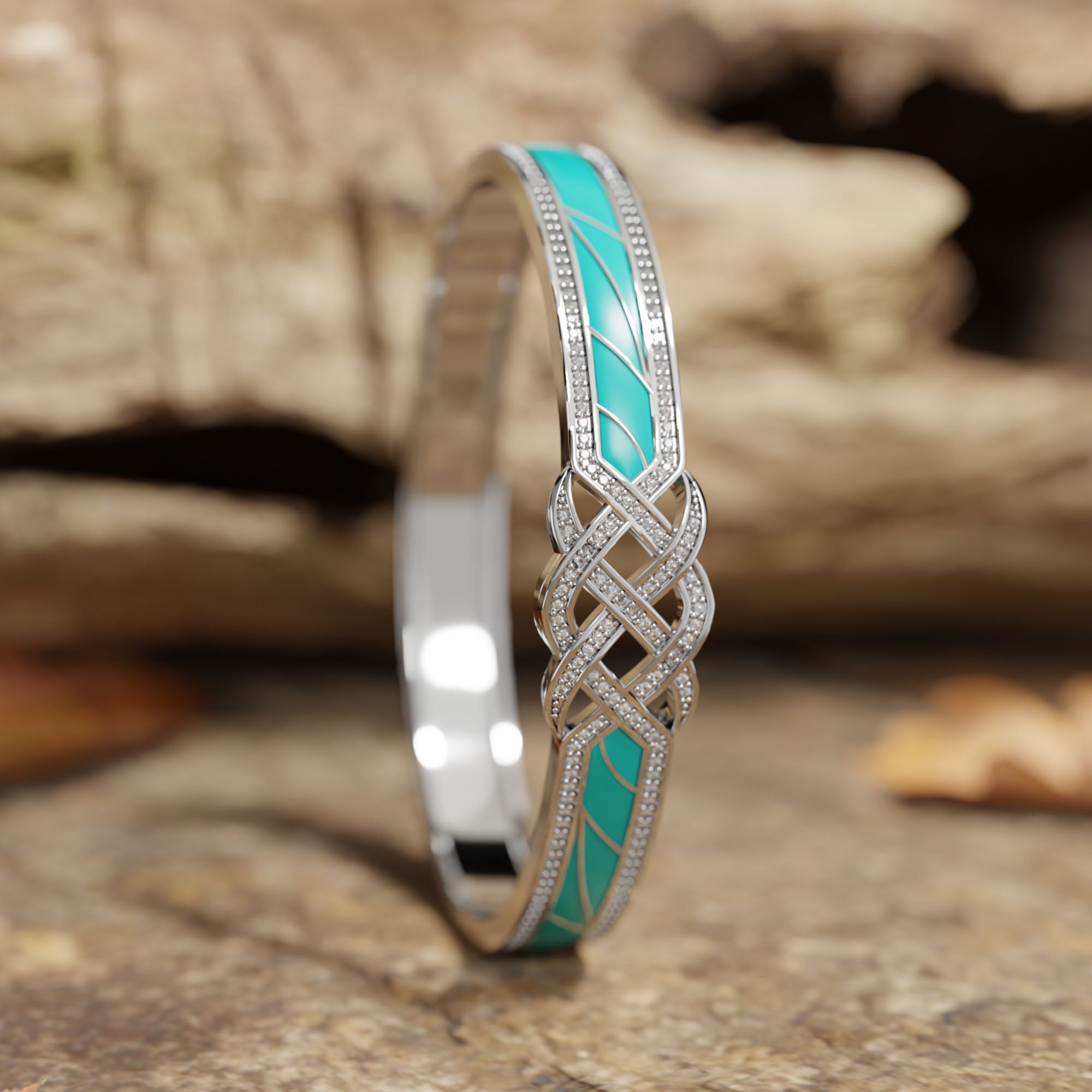 Woven Serenity Bracelet - Serene Western