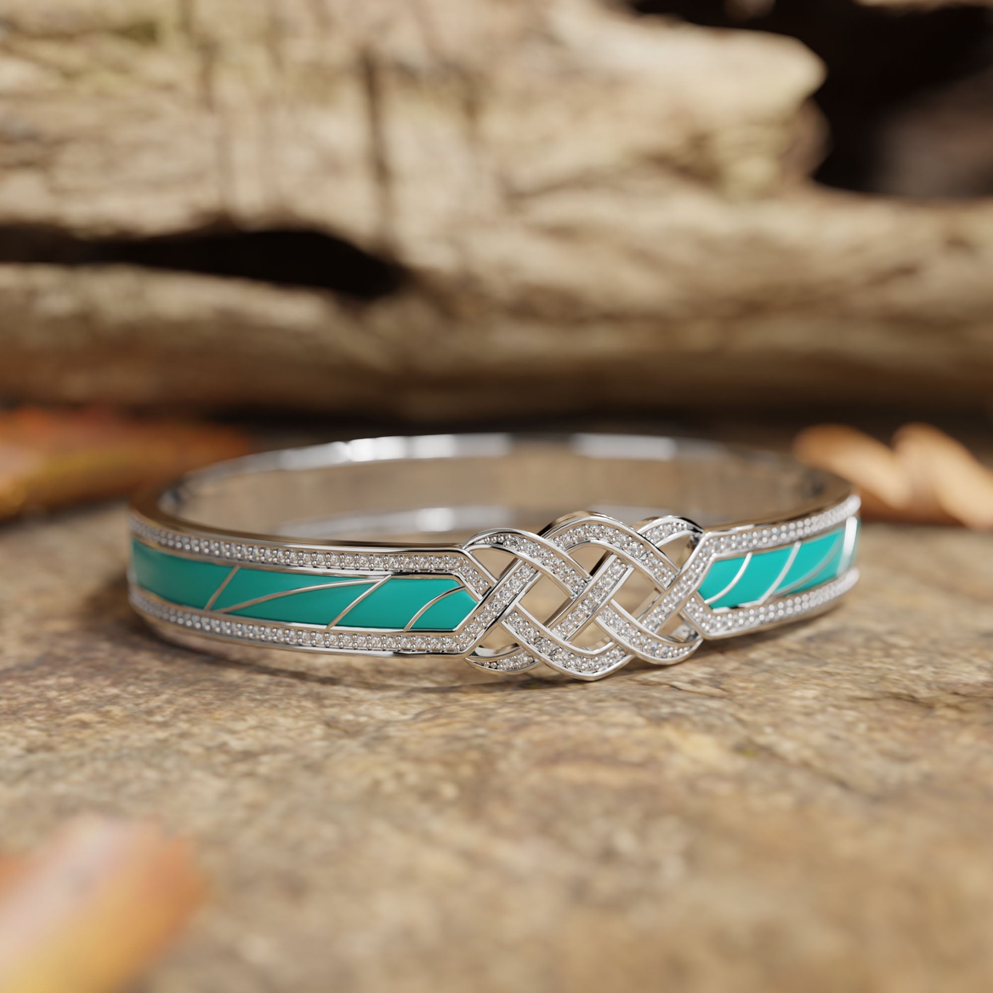 Woven Serenity Bracelet - Serene Western