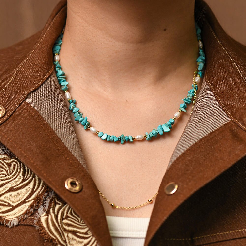 Bohemian Bliss Necklace - Serene Western