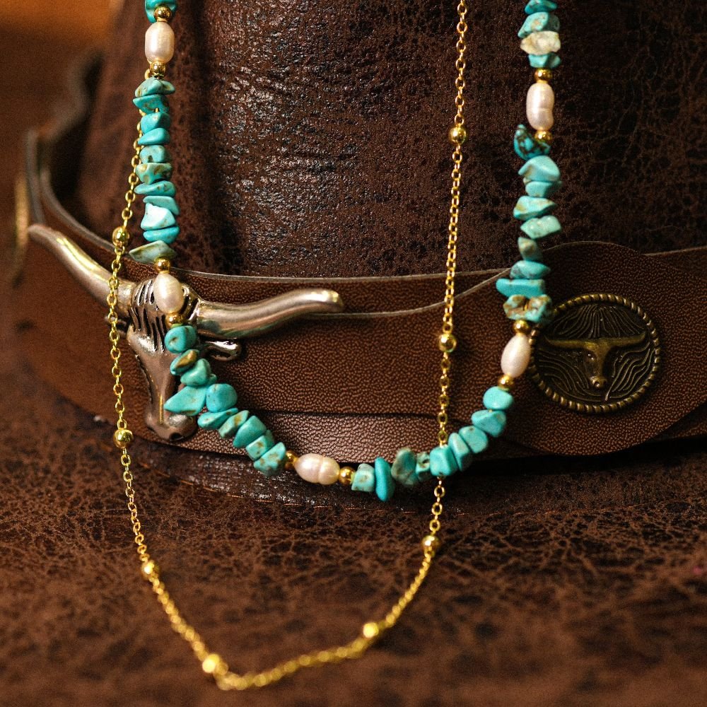 Bohemian Bliss Necklace - Serene Western