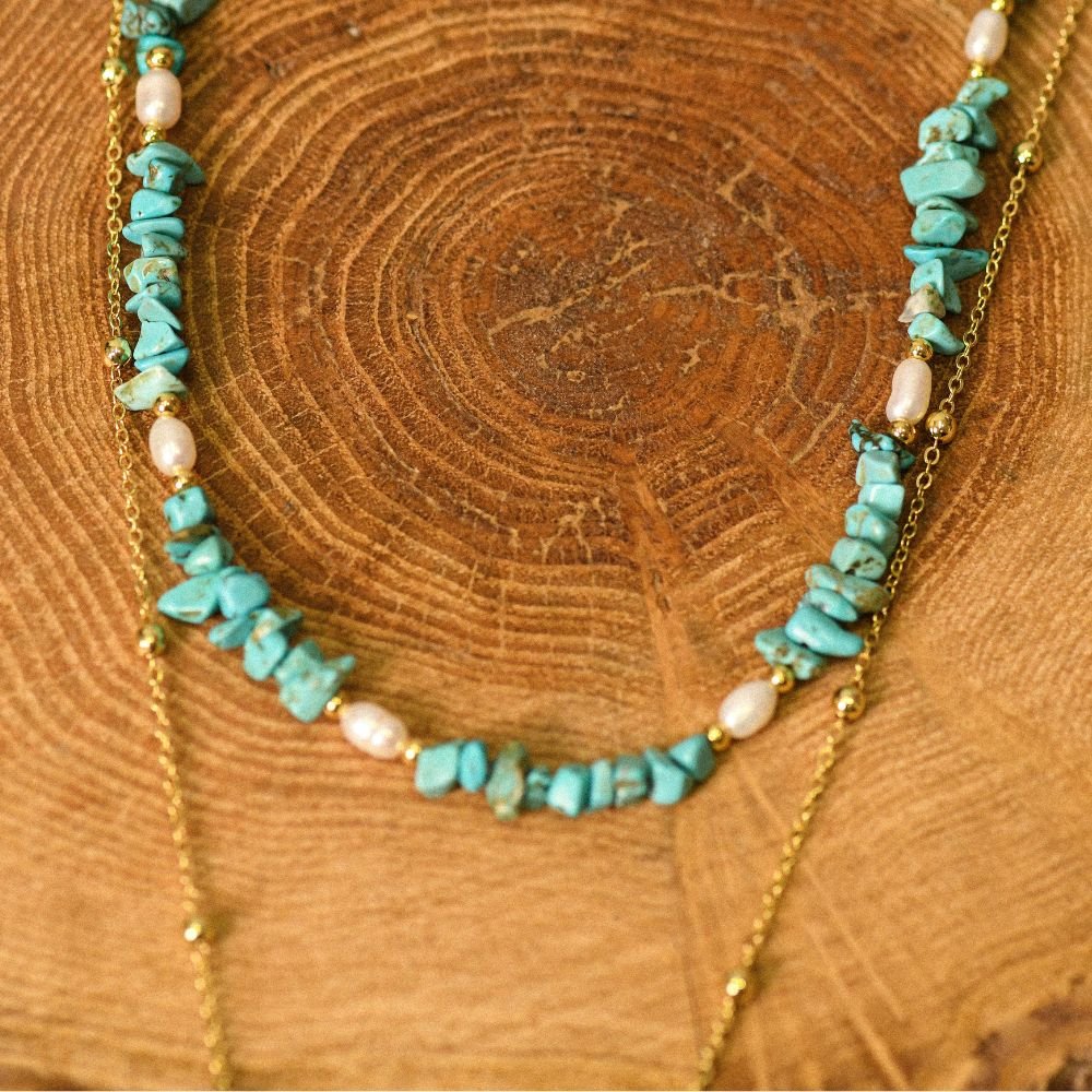 Bohemian Bliss Necklace - Serene Western