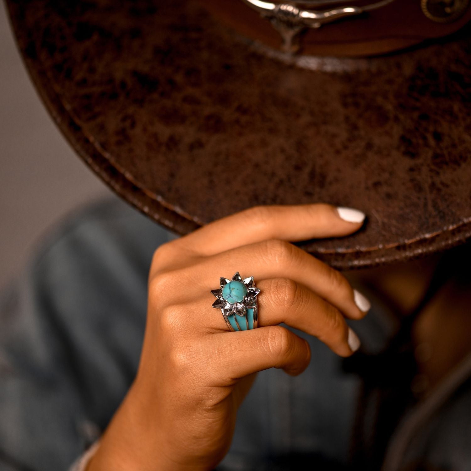 Cactus Flower Ring - Serene Western