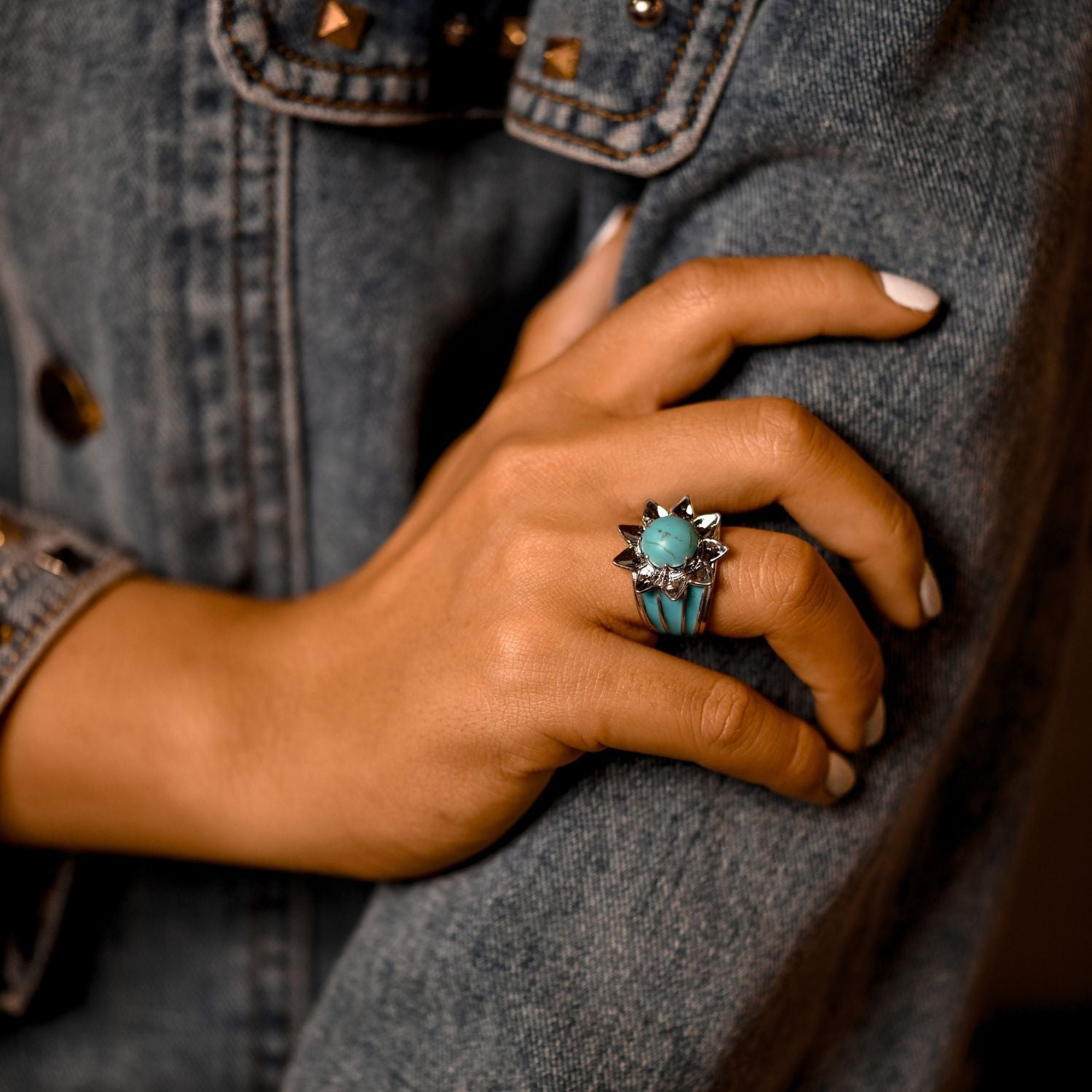 Cactus Flower Ring - Serene Western