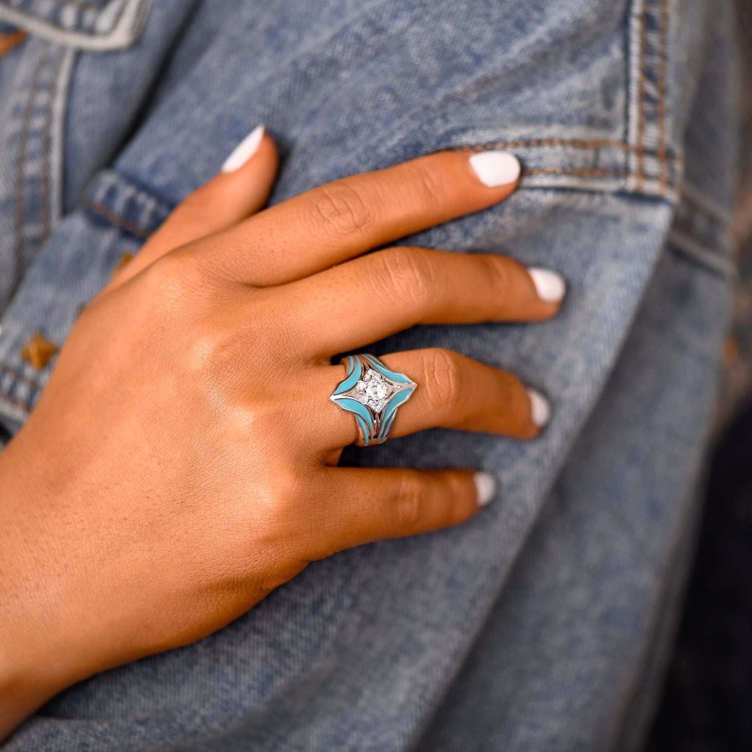 Canyon Wings Ring - Serene Western