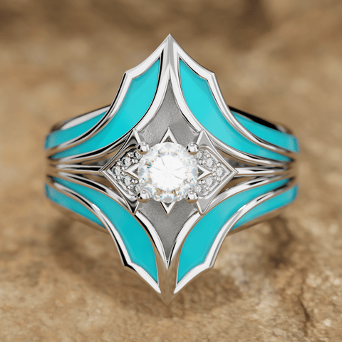 Canyon Wings Ring