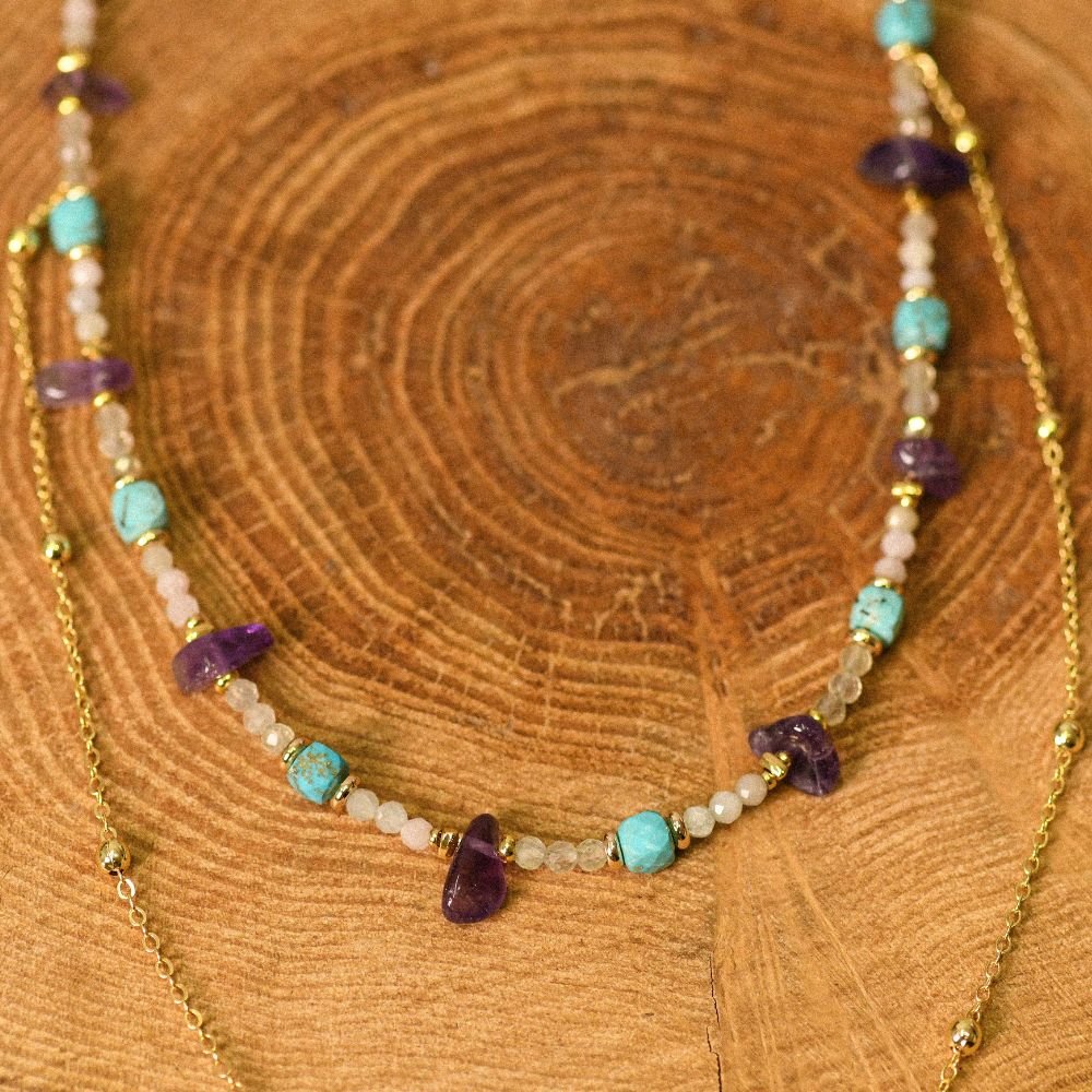 Crystal Energy Necklace - Serene Western