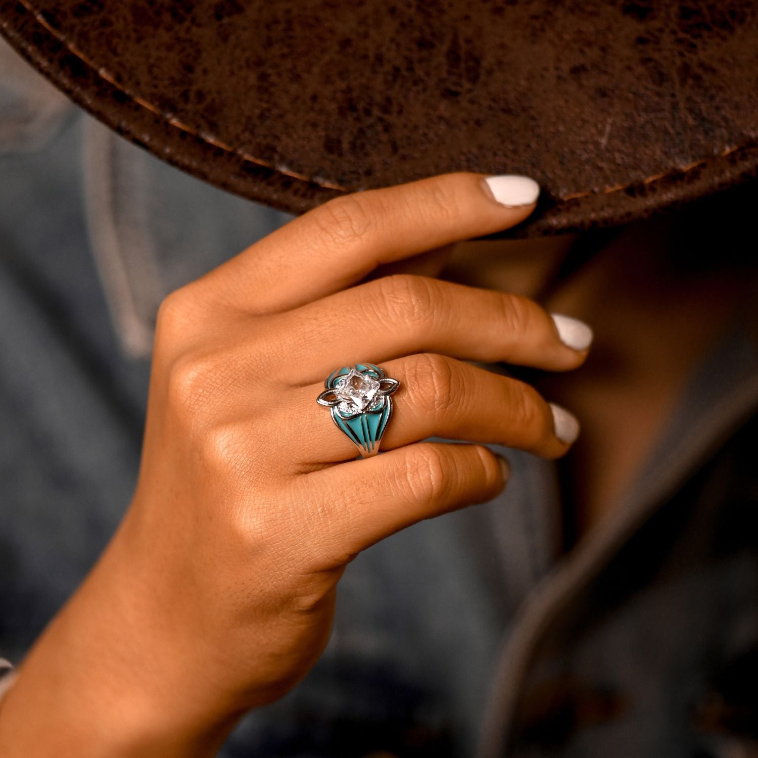 Dazzling Dawn Ring - Serene Western