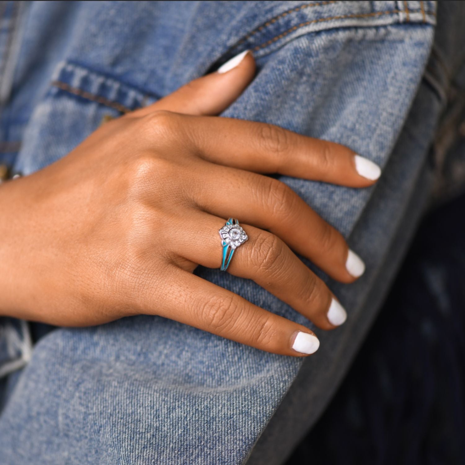 Desert Bloom Ring - Serene Western