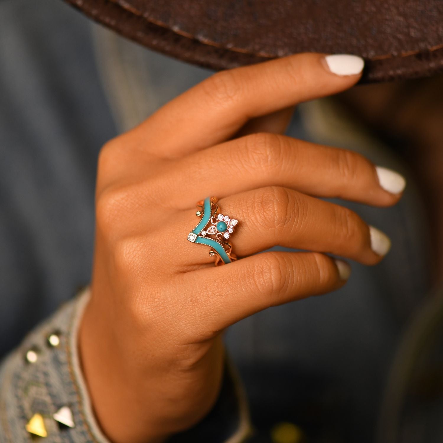 Desert Mirage Ring - Serene Western