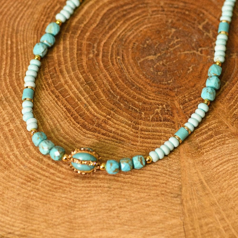 Desert Pumpkin Necklace - Serene Western