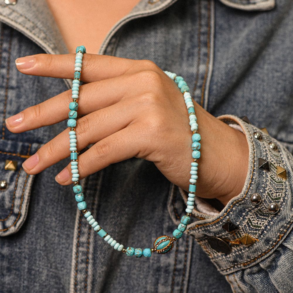 Desert Pumpkin Necklace - Serene Western