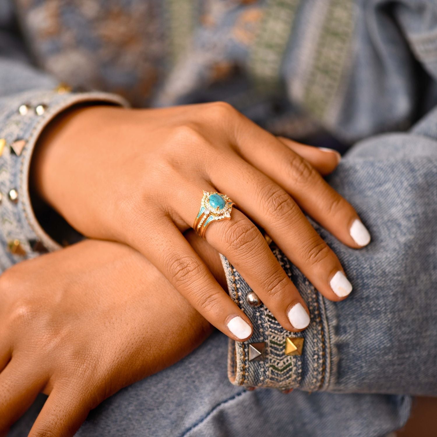 Desert Queen Ring - Serene Western