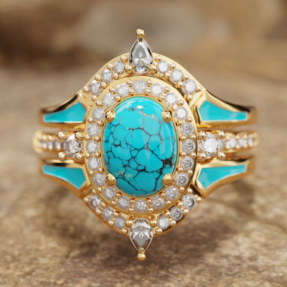 Desert Queen Ring - Serene Western