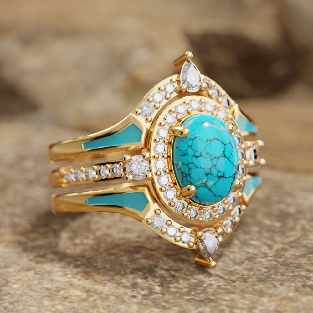 Desert Queen Ring - Serene Western