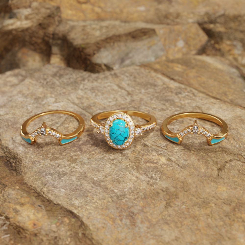 Desert Queen Ring - Serene Western