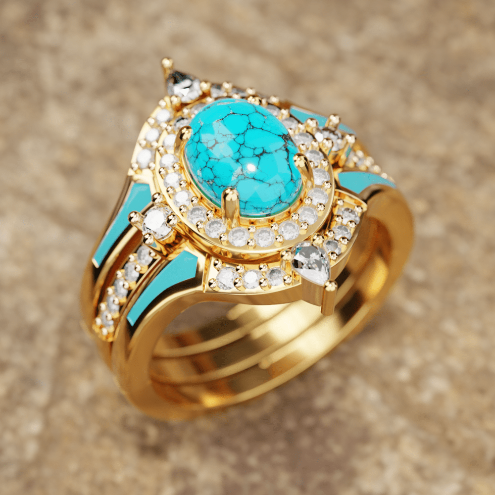 Desert Queen Ring - Serene Western